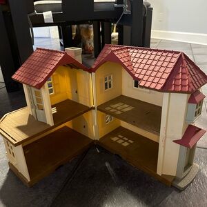 Calico Critters Cozy Home